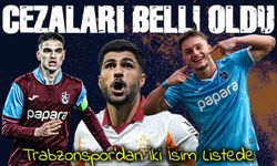 TFF Bahisçi Futbolcuların Cezasını Açıkladı: Trabzonspor'dan İki İsim Var!