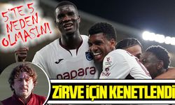 Trabzonspor’da Hedef 5’te 5! Fatih Tekke Zirve İçin Kenetlendi