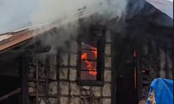 Çaykara Merkez’de Demirci Dükkanında Yangın Paniği: Facia Son Anda Önledi