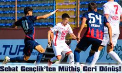 Sebat Gençlik’ten Müthiş Geri Dönüş: Namağlup Liderlik Devam Ediyor!