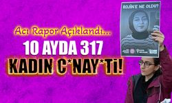 10 Ayda 317 Kadın Hayattan Koparıldı! Acı Rapor Açıklandı