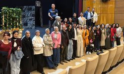 Aşk ve kader Rize sahnesinde buluştu. Sanatseverlerden tam not