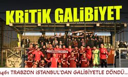 1461 Trabzon'dan Kritik Galibiyet! 3 Puanla Döndü