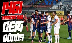 1461 Trabzon FK’dan son nefeste puan: Enes Karakuş 90+7’de sahneye çıktı