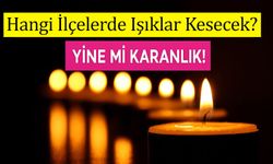 Trabzon’da Planlı Elektrik Kesintisi: Bugün Hangi İlçelerde Işıklar Kesecek?