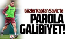 Trabzonspor’da Başakşehir Alarmı! Fırtına Yeni Seri Peşinde, Gözler Savic’te