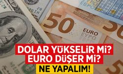Dolar Yükselir Mi? Euro Düşer Mi? Uzmanların Beklentisi