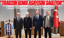 Trabzon İl Emniyet Müdürü Loğoğlu: “Trabzon kendi asayişini sağlıyor”