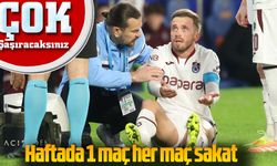 Trabzonspor’da Sakatlık Alarmı: Peş Peşe Gelen Kayıplar Moralleri Bozdu