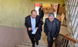 Kuzgun Köyü İlköğretim Okulu İncelendi! “Milli Servet Niteliğindeki Bu Bina Çürümeye Terk Edilemez”