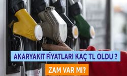 Bugün Benzine Zam Var Mı Yok Mu? Akaryakıt Fiyatları Kaç TL Oldu?
