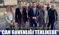 CHP’li Başkan Emre Şahin Köroğlu Uyardı: Tanjant Yolunda Tehlike Çanları Çalıyor