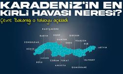 Karadeniz’in En Kirli Havası Ünye’de Ölçüldü: Hava Kalitesi Tehlikeli Sınırda