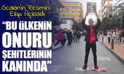 Nusret Özendi, Terörist Abdullah Öcalan'nın Görseline Bastı: “Bu Ülkenin Onuru Şehitlerinin Kanında”