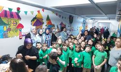 Yeşiltepe İlkokulundan farkındalık. Gazze’ye uzanan yardım köprüsü