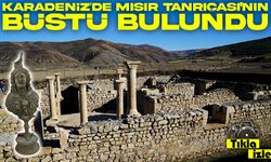 Gümüşhane’deki Satala Antik Kenti'nde Mısır tanrıçası İsis büstü keşfedildi