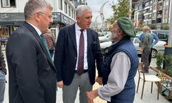 Başkan Sarıalioğlu Atatürk Bulvarı’nda Esnafla Buluştu, Talepleri Dinledi