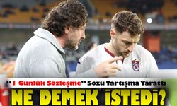 Fatih Tekke’nin “1 Günlük Sözleşme” Sözü Tartışma Yarattı: “Her An Bırakabilirmiş Gibi…”