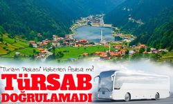 TÜRSAB, Turizm Plakası İddialarına Noktayı Koydu; TÜRSAB: “Turizm Plakası” Haberleri Gerçeği Yansıtmıyor