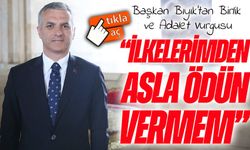 Yomra Belediye Başkanı Mustafa Bıyık: “İlkelerimden Asla Ödün Vermem”