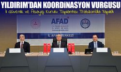 Trabzon’da İl Güvenlik ve Asayiş Koordinasyon Kurulu Toplantısı Gerçekleştirildi