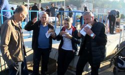 Festivalde 2 ton hamsi 2 saate tüketildi! Rize’de kış şöleni