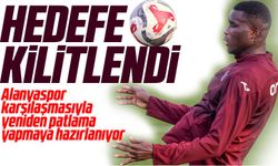 Onuachu Hedefe Kilitlendi! “Alanya Maçıyla Seriyi Yeniden Başlatacağım”