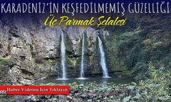 Samsun’un saklı cenneti: Üç Parmak Şelalesi turizme kazandırılmak isteniyor