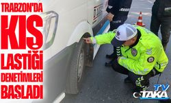 Trabzon Polisi Uyardı: Kış Lastiği Sadece Yasal Değil, Hayati Bir Önlem