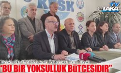 Trabzon’da KESK’ten 2026 bütçesine sert eleştiri: “Yoksulluk derinleşecek”