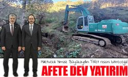 Trabzon’a 1 Milyar TL’lik Taşkın Güvenliği Yatırımı; Büyükaydın: “Afet riskini bitireceğiz”