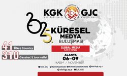 KGK “5. Küresel Medya Buluşması” Alanya’da başlıyor