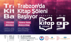 Trabzon 2. Kitap Günleri 21 Kasım’da Başlıyor: Kültür ve Edebiyat Şöleni