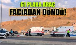 61 Plaka Araç Faciadan Döndü! 19 Yaralı...