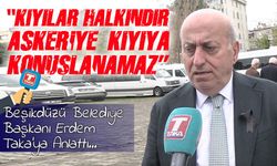 Beşikdüzü Belediye Başkanı’ndan Sahil Tepkisi: “Halkın Denizle Buluştuğu Alan Askeriyeye Verilemez”