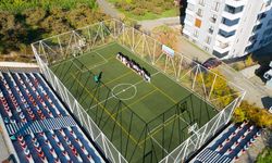 Akçaabat Belediyesi’nden Okullara Spor Seferberliği: Yeni Sahalar, Yenilenen Alanlar, Kesintisiz Destek