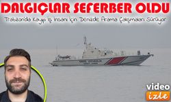 Trabzon’da Kayıp İş İnsanı Göktan Altuntaş İçin Arama Çalışmaları Denizde Sürüyor