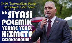 CHP Ortahisar İlçe Başkanı Batmaz’dan Meclisteki Gerginliğe Sert Tepki