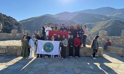 Artvin Çoruh Üniversitesi öğrencilerinden Kültür Gezisi