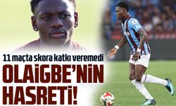 Olaigbe’de Gol Sessizliği! Trabzonspor’un Genç Yıldızı İlk Golünü Arıyor