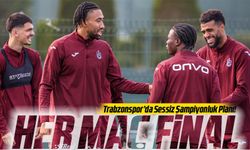 Trabzonspor’da Sessiz Şampiyonluk Planı! Fatih Tekke Fırtınayı Yeniden Yükseltiyor