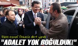 Rizeli Esnaftan Vergi Tepkisi: “Benim 60 Bin Verdiğim Yerde Market 600 Bin Vermeli”