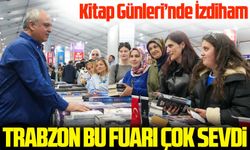 Trabzon Kitap Günleri’nde İnsan Seli!
