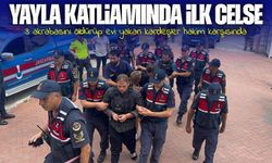 Trabzon Haçovit Yaylası’ndaki Üçlü Cinayet Davasında İlk Celse Görüldü