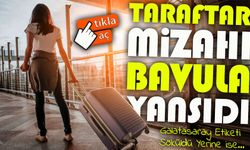 Trabzon’da Galatasaray Amblemli Bavula Sürpriz! Sosyal Medyada Gündem Oldu
