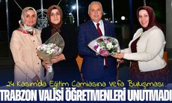 Vali Aziz Yıldırım ve Eşi Güllühan Yıldırım Öğretmenlerle Buluştu