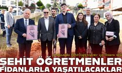 Ortahisar’da Şehit Öğretmenler Anısına Fidan Dikildi: “Onları Sonsuza Dek Yaşatacağız”