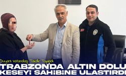 Trabzon Araklı’da 100 Bin TL’lik Altını Buldu, Tereddütsüz Zabıtaya Teslim Etti