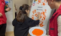 Salıpazarı'nda 'Turuncu Gün Kampanyası' etkinliği düzenlendi