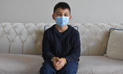 Lösemi hastası 8 yaşındaki Mirza iki yıllık tedavinin ardından hayata tutundu